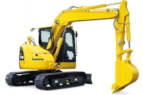 Excavator-PC-75-Komatsu